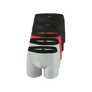 PARKSIDE® Pánske boxerky, 5 kusov (čierna/sivá/červená, 7/XL) vyobraziť