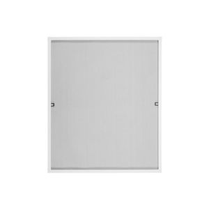 LIVARNO home Hliníková sieťka proti hmyzu na okno, 100 x 120 cm (biela) vyobraziť