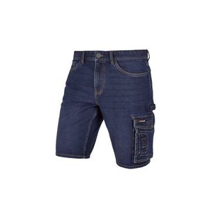 PARKSIDE® Pánske rifľové pracovné šortky (tmavomodrá, 54) vyobraziť