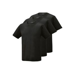 PARKSIDE® Pánske tričko, 3 kusy (čierna, M (48/50)) vyobraziť