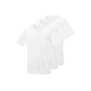 PARKSIDE® Pánske tričko, 3 kusy (biela, XL (56/58)) vyobraziť
