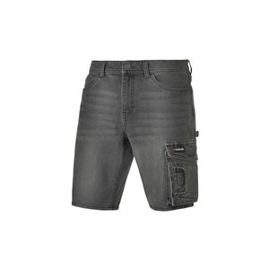 PARKSIDE® Pánske rifľové pracovné šortky (čierna, 56) vyobraziť