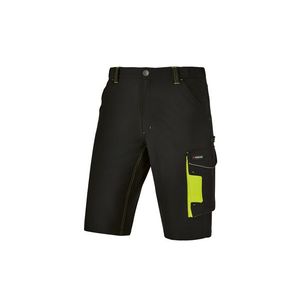 PARKSIDE® Pánske strečové pracovné bermudy (čierna/žltá, 48) vyobraziť