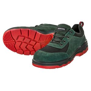 PARKSIDE® Pánske kožené bezpečnostné topánky S3 (zelená, 44) vyobraziť