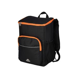 CRIVIT Chladiaci ruksak, 14 l (čierna/oranžová) vyobraziť