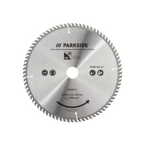 PARKSIDE® Pílový kotúč PKSB 254 A1 (kotúč na presné rezy) vyobraziť