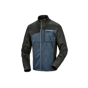 PARKSIDE PERFORMANCE® Pánska softšelová pracovná bunda (modrá/čierna, XL (56/58)) vyobraziť