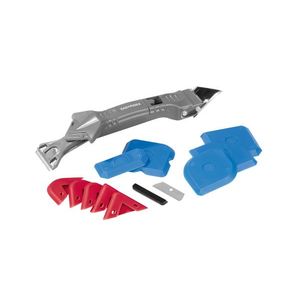 EASYmaxx Súprava na odstraňovanie silikónu 5 v 1 vyobraziť