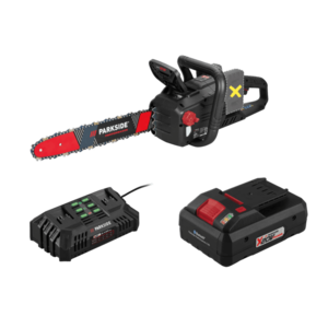 PARKSIDE PERFORMANCE® Aku reťazová píla PPKSA 40-Li B2 + Smart akumulátor 20V/4 Ah PAPS +Dvojitá nabíjačka na akumulátor 20V/4, 5 A PDSLG 20 B1 vyobraziť