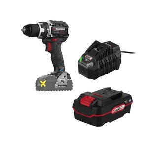 PARKSIDE PERFORMANCE® Aku vŕtací skrutkovač PABSP 20 C4 + Akumulátor 20 V/4 Ah PAP 20 B3 + Nabíjačka na akumulátor PLG 20 C3 vyobraziť