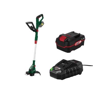 PARKSIDE® Aku strunová kosačka PRTA 20-Li C3 + Akumulátor 20 V/4 Ah PAP 20 B3 + Nabíjačka PLG 20 C3 vyobraziť