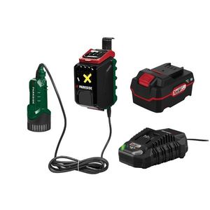PARKSIDE® Aku čerpadlo na dažďovú vodu 20 V PRPA 20-Li B3 + Akumulátor 20 V/4 Ah PAP 20 B3 + Nabíjačka na akumulátor PLG 20 C3 vyobraziť