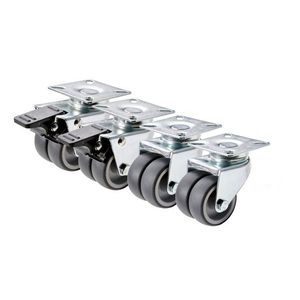 PARKSIDE® Vodiace kolieska (dvojité kolieska, 4 kusy) vyobraziť