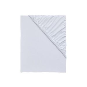 Emma Napínacia džersejová plachta, 90 – 100 x 200 cm (biela) vyobraziť
