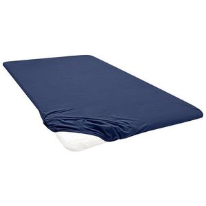 Biberna Napínacia plachta na vrchný matrac (indigo, 140 – 160 x 200 cm) vyobraziť