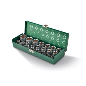 PARKSIDE® Súprava nástrčných kľúčov/bitov (súprava nástrčných kľúčov) vyobraziť