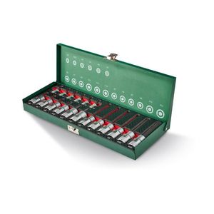 PARKSIDE® Súprava nástrčných kľúčov/bitov (HEX nástrčné bity) vyobraziť