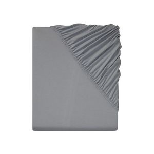 Livarno Home Napínacia džersejová plachta, 90 – 100 x 200 cm (sivá) vyobraziť