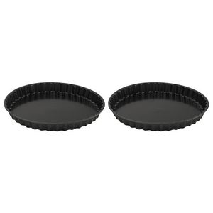 SILVERCREST® Forma na quiche/pizzu, 2 kusy (quiche/koláč) vyobraziť