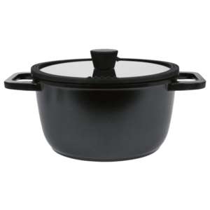 SILVERCREST® Hrniec z hliníkovej zliatiny, 24 cm (čierna) vyobraziť