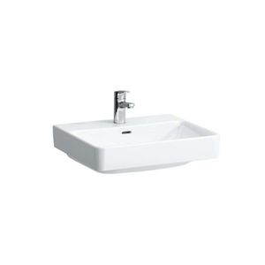 Laufen - Pro S Umývadlo, 55x47 cm, 1 otvor na batériu, biela H8109620001041 vyobraziť