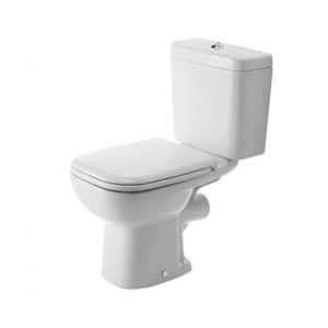 DURAVIT - D-Code WC kombi misa, zadný odpad, biela 21110900002 vyobraziť