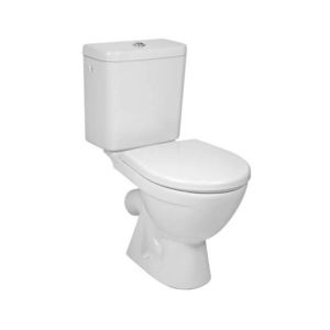 JIKA - Lyra plus WC kombi, zadný odpad, Dual Flush, biela H8263840002413 vyobraziť