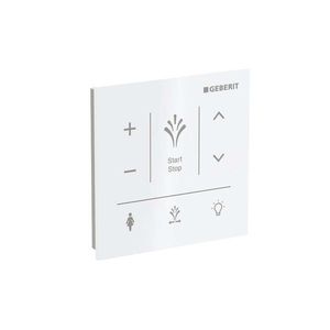 GEBERIT - AquaClean Ovládací panel na elektronický bidet Sela, biela 147.041.SI.1 vyobraziť