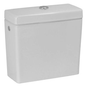 Laufen - Pro Splachovacia nádržka, 38x18 cm, bočný prívod, biela H8269520009721 vyobraziť
