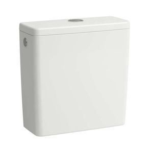 Laufen - Lua Splachovacia nádržka, DualFlush, bočný prívod vody, biela H8270820009721 vyobraziť