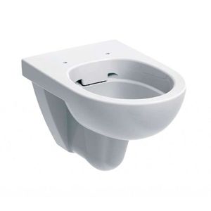 GEBERIT - Selnova Závesné WC, 530x355 mm, Rimfree, biela 501.045.00.7 vyobraziť