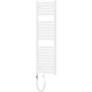 MEXEN/S - Hades radiátor + vykurovacia tyč 1200 x 400 mm, 600 W, biela W104-1200-400-2600-20 vyobraziť