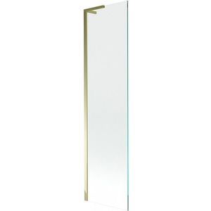 MEXEN/S - Next L vaňová zástena FIX 50 x 150 cm, transparent, zlatá 895-050-000-03-00-50 vyobraziť