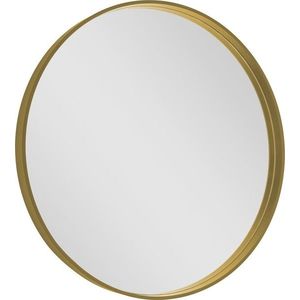 SAPHO - NOTION guľaté zrkadlo v ráme, ø 80cm, zlatá mat NT800G vyobraziť