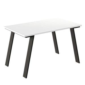 Rozkladací stôl Liwia 130/210x80cm Biely lesk vyobraziť