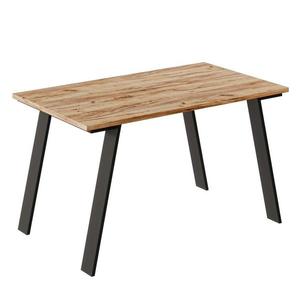 Rozkladací stôl Liwia 130/210x80cm Dub Craft Zlatý vyobraziť