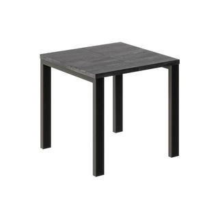 Rozkladací stôl Garant 80/170x80cm Betón Tmavý vyobraziť