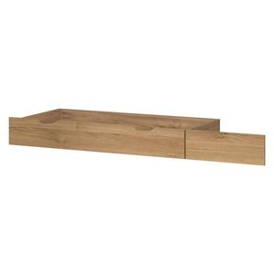 Zásuvka pod posteľ Gala fk/gl pacific walnut/beige vyobraziť