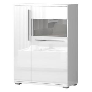 Vitrína Piano V90-2KSV/PN-70/KA/70 lakované crystal white vyobraziť