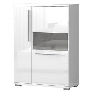 Vitrína Piano V90-2KS/PN-70/KA/70 lakované crystal white vyobraziť