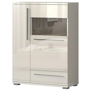 Vitrína Piano V90-2KS1F/PN-71/KA/71 lakované beige vyobraziť