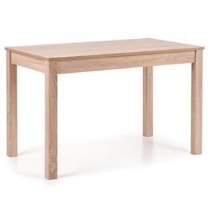 Stôl Ksawery 120x68 Płyta/Abs/Mdf – Dub Sonoma vyobraziť