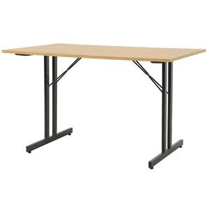 Skladací stôl Marius 9573 150 Cm prírodná/čierna vyobraziť