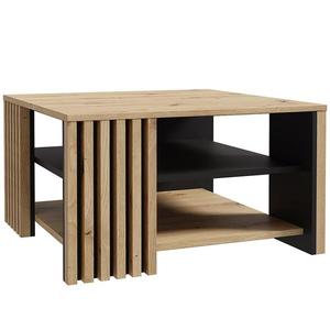 Konferenčný stolík 80x80 Zaandam dub artisan/čierna vyobraziť