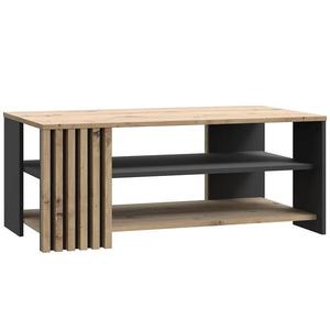 Konferenčný stolík Zaandam 60x110 artisan/čierna vyobraziť