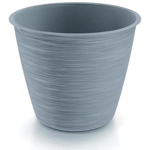 Kvetináč Furu – svetlosivý vyobraziť