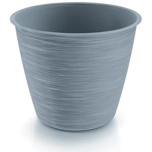 Kvetináč Furu – svetlosivý vyobraziť
