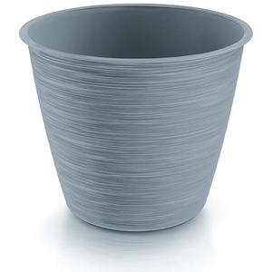 Kvetináč Furu – svetlosivý vyobraziť