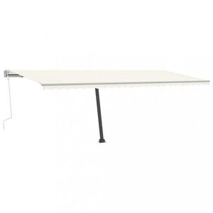 Voľne stojaca ručne zaťahovacia markíza 350x250 cm Dekorhome vyobraziť