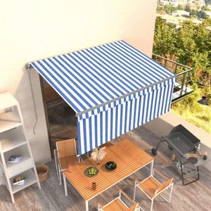 Ručne zaťahovacia markíza s roletou 400x300 cm Dekorhome vyobraziť